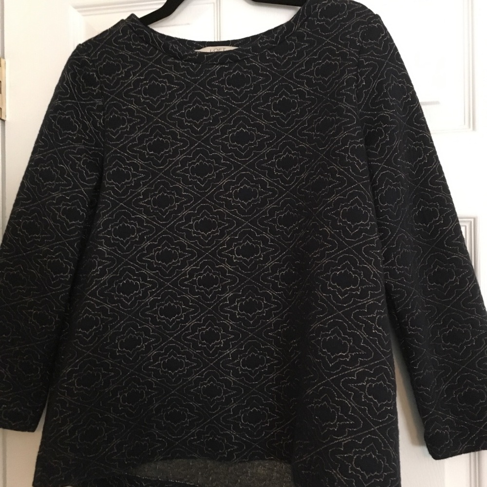 Worn once fancy sweatshirt